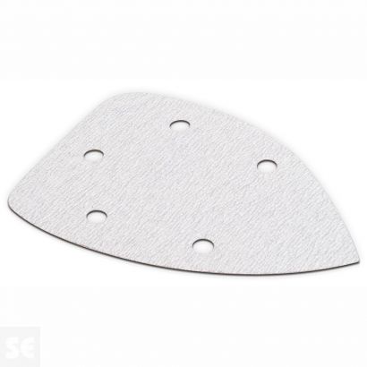 Papel Lija para Pintura Krt220057 Grano 120 140x140x80mm (5u.)