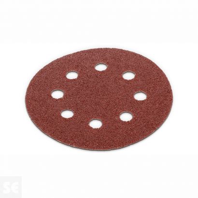 Papel Lija para Madera Krt230003 115mm Grano 40 (5u.)