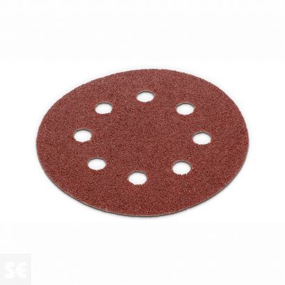 Papel Lija para Madera Krt230004 115mm Grano 60 (5u.)