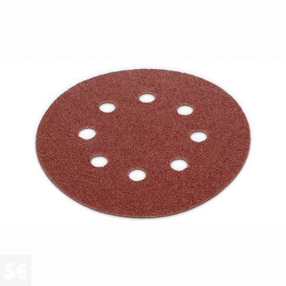 Papel Lija para Madera Krt230503 Grano 40 Diam. 125mm (5u.)