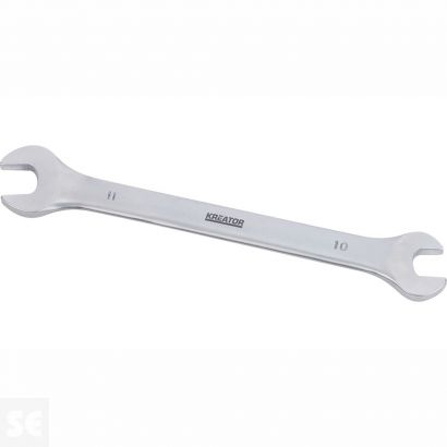 Llave Fija 2 Bocas 150mm Acero 10mm/11mm KRT501003