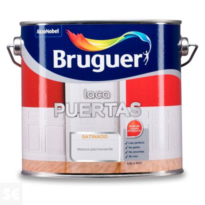 Laca Puertas Permanente Blanco 2,5l