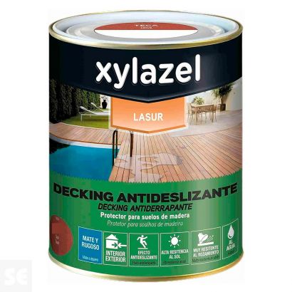 Xylazel Lasur Decking Antid Natural 750 ml