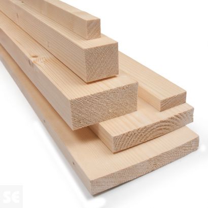 Juego de 6, kit de bloques de torneado/tallado de madera de tilo en blanco  de 3 x 3 x 6