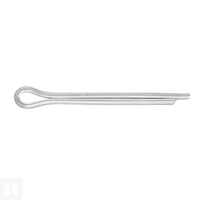 Listón de Seguridad Cincado 4,0x40 mm Vz 1234 (15 uds.)