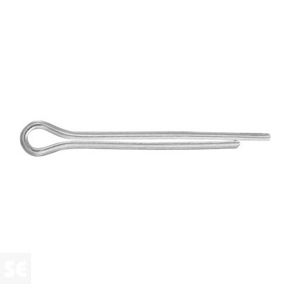 Listón de Seguridad Cincado 5,0x50 mm Vz 1234 (10 uds.)