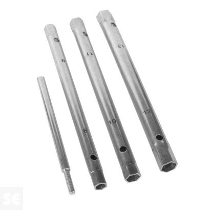 Juego Llaves Grifería 4 uds. 28 cm Largo