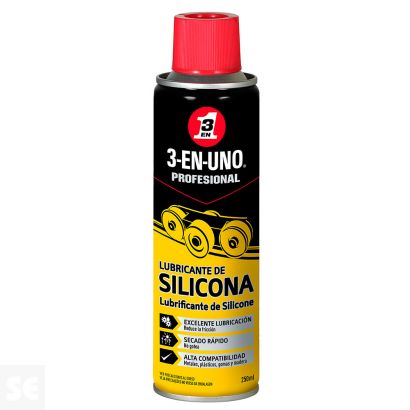 WD-40 Specialist Spray lubricante de silicona (400 ml)