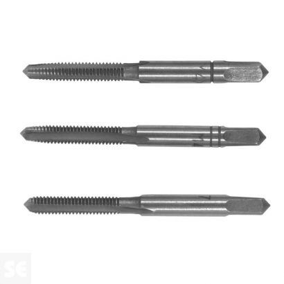 Macho M4 Hss 3 piezas Din 352