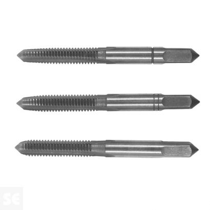 Macho M6 Hss 3 piezas Din 352