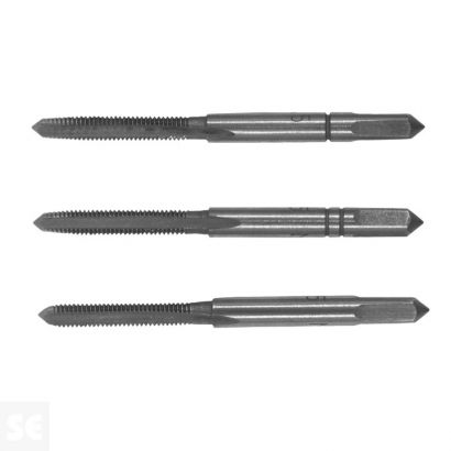 Macho M3 Hss 3 piezas Din 352