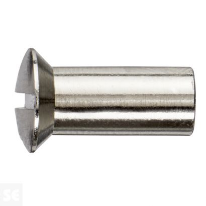 Manguitos Latón Niquelado M5x15 mm Cuzn, Vni