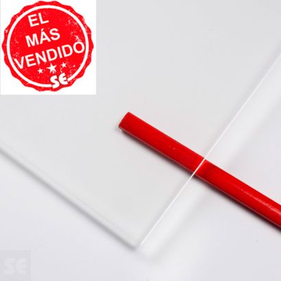 La Plancha de Metacrilato transparente cristal más vendida