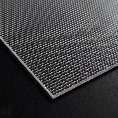 Metacrilato decorativo Extrusión Microprisma