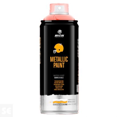 Pintura Mtn Pro Metalizado R-3032 400 ml Rojo 400 ml