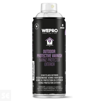 Barniz Mtn Pro Protector Base Agua Exterior Satinado 400 ml