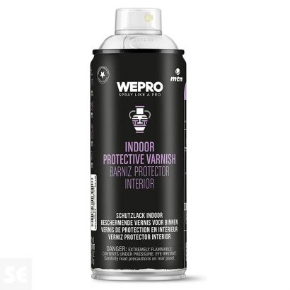 Mtn Pro Barniz Protector Base Agua Interior Satinado 400 ml