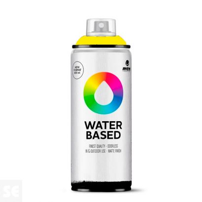 Pintura Spray Mtn Wb4 Rv-1021 Amarillo Claro 400 ml