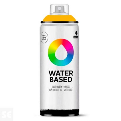 Pintura Spray Mtn Wb4 Rv-177 Amarillo Eldorado 400 ml