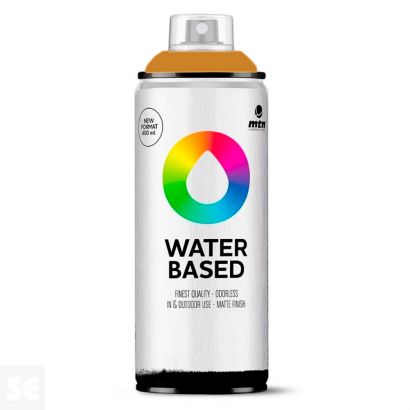 Pintura Spray Mtn Wb4 Rv-264 Amarillo Jericó 400 ml
