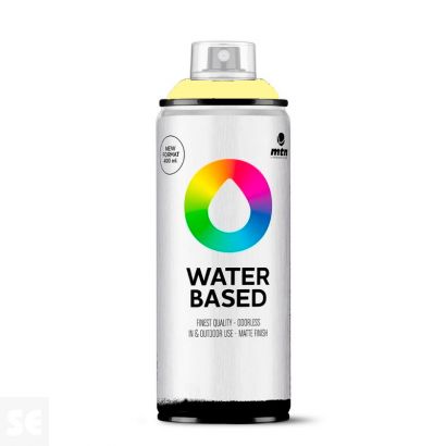 Pintura Spray Mtn Wb4 Rv-222 Amarillo Playa 400 ml