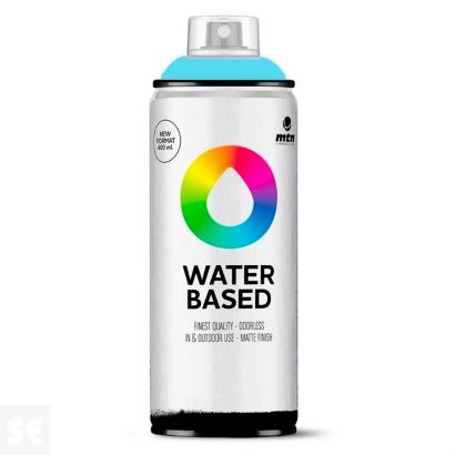 Pintura Spray Mtn Wb4 Rv-29 Azul Ártico 400 ml