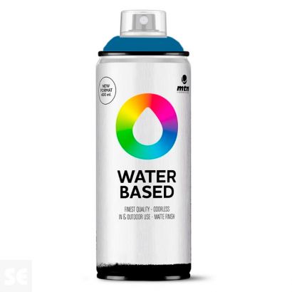 Pintura Spray Mtn Wb4 Rv-68 Azul Esperanza 400 ml