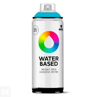 Pintura Spray Mtn Wb4 Rv-342 Azul Fiji 400 ml
