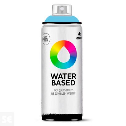 Pintura Spray Mtn Wb4 Rv-327 Azul Katmandú 400 ml
