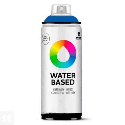 Pintura Spray Mtn Wb4 Rv-338 Azul 123 Klan 400 ml