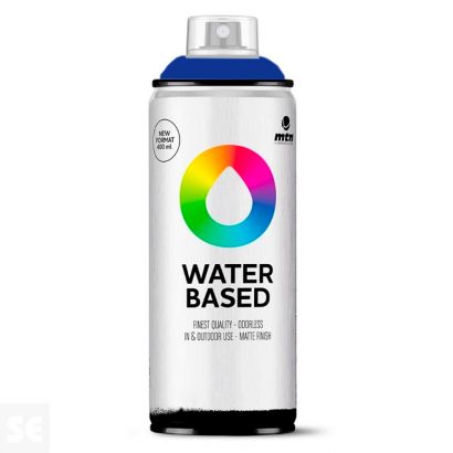 Pintura Spray Mtn Wb4 Rv-339 Azul Lesbos 400 ml