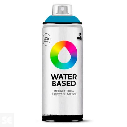 Pintura Spray Mtn Wb4 Rv-343 Azul Reef 400 ml