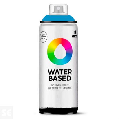 Pintura Spray Mtn Wb4 Rv-69 Azul Sueño 400 ml