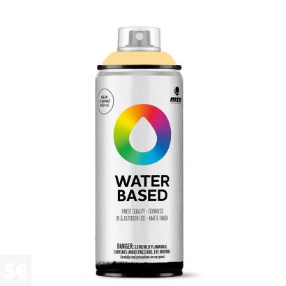 Pintura Spray Mtn Wb4 Rv-1013 Blanco Hueso 400 ml
