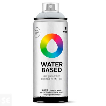 Pintura Spray Mtn Wb4 Rv-6 Gris Claro 400 ml