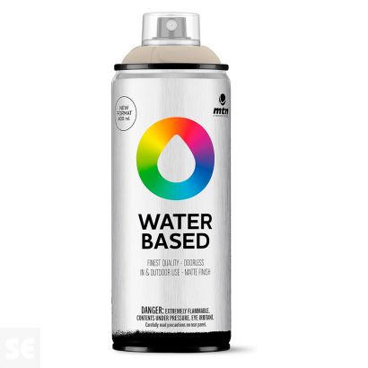 Pintura Spray Mtn Wb4 Rv-302 Gris Koala 400 ml