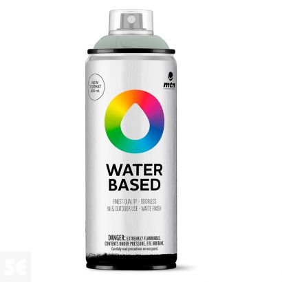Pintura Spray Mtn Wb4 Rv-7040 Gris Perla 400 ml