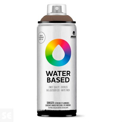Pintura Spray Mtn Wb4 Rv-332 Gris Pinocho 400 ml
