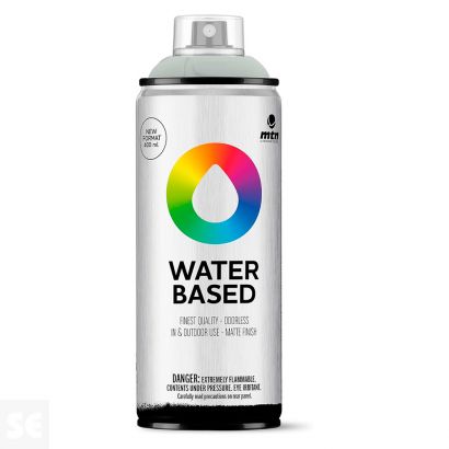 Pintura Spray Mtn Wb4 Rv-7047 Gris Siberia 400 ml