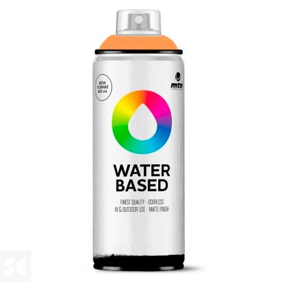 Pintura Spray Mtn Wb4 Rv-105 Mandarina 400 ml