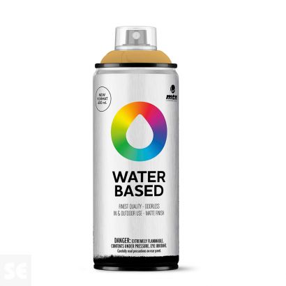 Pintura Spray Mtn Wb4 Rv-137 Marrón Kraft L 400 ml