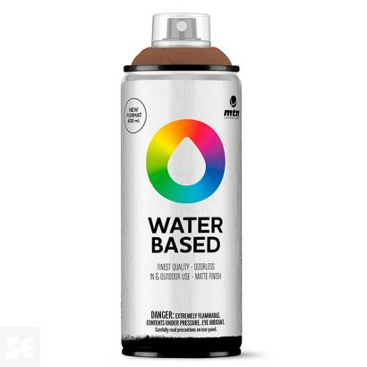 Pintura Spray Mtn Wb4 Rv-139 Marrón Secuoya 400 ml
