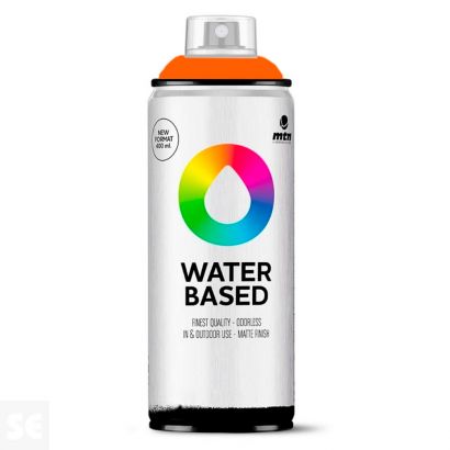 Pintura Spray Mtn Wb4 Rv-2004 Naranja 400 ml