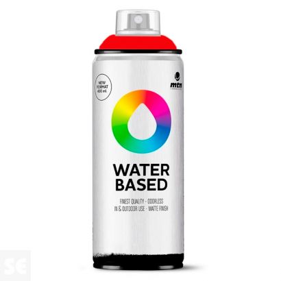 Pintura Spray Mtn Wb4 Rv-347 Naranja Oriente 400 ml