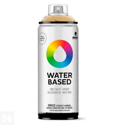 Pintura Spray Mtn Wb4 Oro Marco 400 ml