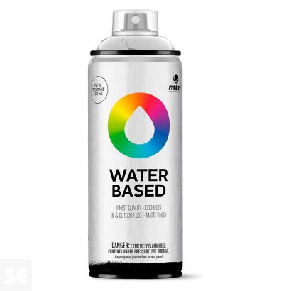 Pintura Spray Mtn Wb4 Plata Joya 400 ml