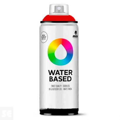 Pintura Spray Mtn Wb4 Rv-241 Rojo Madrid 400 ml