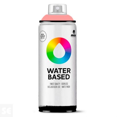 Pintura Spray Mtn Wb4 Rv-322 Rojo Medusa 400 ml