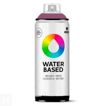 Pintura Spray Mtn Wb4 Rv-167 Rojo Rioja 400 ml