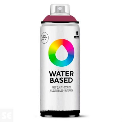Pintura Spray Mtn Wb4 Rv-324 Rojo Vino 400 ml